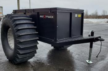 FAT TRUCK®  Remorque amphibie